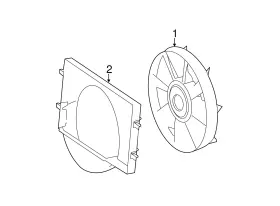 906-505-01-55 Mercedes-benz Genuine Shroud #2