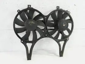 A0015003893 Mercedes-benz 2000 - 2002 E Class W210 E430 Fan Blade Shroud Electric Motor Oem #2