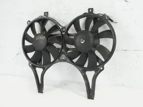 A0015003893 Mercedes-benz 2000 - 2002 E Class W210 E430 Fan Blade Shroud Electric Motor Oem #3