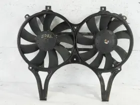 A0015003893 Mercedes-benz 2000 - 2002 E Class W210 E430 Fan Blade Shroud Electric Motor Oem