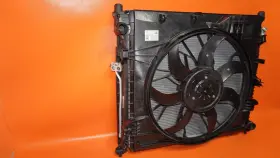 A0999062300 Mercedes Benz Ml350 Cooling Fan Radiator Ac Condenser 2013 2014 2015 2016 Oem #3