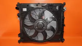 A0999062300 Mercedes Benz Ml350 Cooling Fan Radiator Ac Condenser 2013 2014 2015 2016 Oem
