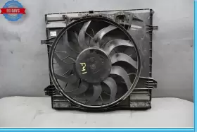 A0999064000 Mercedes-benz 12-19 Gl450 Gl550 Engine Cooling Radiator Fan Shroud Motor Oem