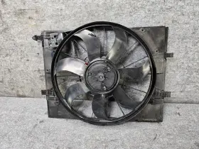 A0999065501 Mercedes-benz 2018-2020 Engine Ac Fan Shroud Motor Assembly W222 S560 S450 Oem