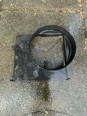 A1635050655 Mercedes-benz 1998-1999-2000-2001 Ml320 Ml430 W163 Cooling Fan Shroud