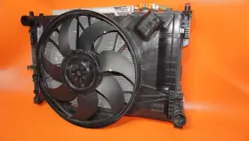 A2035001693 Mercedes Benz Glk320 Cooling Fan Radiator Ac Condenser 2003 2004 2005 C320 Oem #2