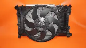 A2035001693 Mercedes Benz Glk320 Cooling Fan Radiator Ac Condenser 2003 2004 2005 C320 Oem