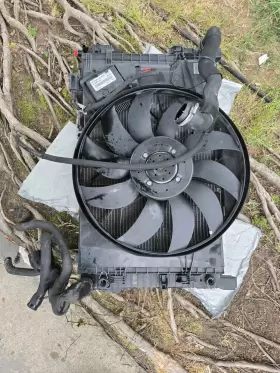 A2035003903 Mercedes-benz Clk Class W209 03-06 Engine Motor Radiator A/c Condenser And Fan Z5760