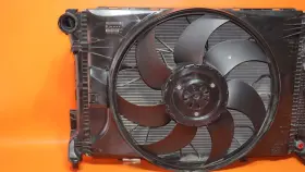A204500293 Mercedes Benz C300 Cooling Fan Radiator Ac Condenser 2008 2009 2010 2011 Oem #2