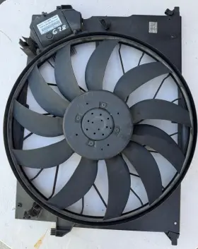 A2115004493 Mercedes-benz 2005 2006 E320 Cdi Om648 Diesel Radiator Cooling Fan W211/s211 Oem