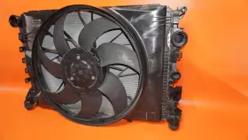 A2125001400 Mercedes Benz E63 Cooling Fan Radiator 2010 2011 Amg Oem #2 A2125001400 Mercedes Benz E63 Cooling Fan Radiator 2010 2011 Amg Oem #2
