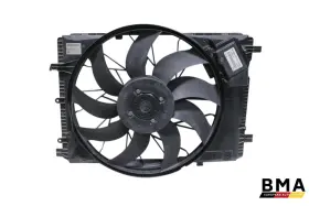 A2129061002 Mercedes-benz W218 Cls63 Amg Front Radiator Cooling Fan Assembly 2012 - 2018 Oem