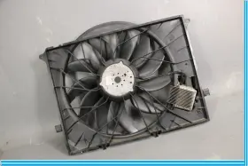 A2205000193 Mercedes-benz 00-06 S500 S600 Air Engine Radiator Cooling Fan Motor Assembly Oem #2