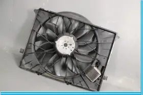 A2205000193 Mercedes-benz 00-06 S500 S600 Air Engine Radiator Cooling Fan Motor Assembly Oem #3