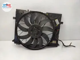 A2205000293 Mercedes-benz 2009-12 Sl63 Amg Radiator Fan Engine Cooling Motor Shroud Blade R230 #2