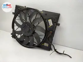 A2205000293 Mercedes-benz 2009-12 Sl63 Amg Radiator Fan Engine Cooling Motor Shroud Blade R230