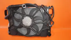 A2215000493 Mercedes Benz S550 Cooling Fan Radiator Condenser 2007 2008 2009 Cl550 Oem #2