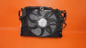 A2215000493 Mercedes Benz S550 Cooling Fan Radiator Condenser 2007 2008 2009 Cl550 Oem