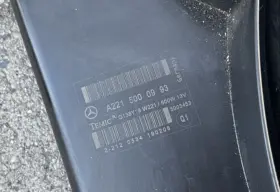 A2215000993 Mercedes-benz 07-13 W221 S400 S550 Engine Cooling Fan Motor Assembly Oem #2