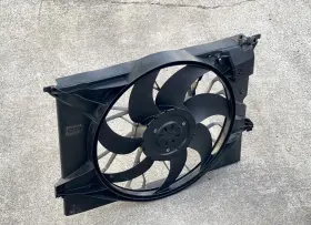 A2215000993 Mercedes-benz 07-13 W221 S400 S550 Engine Cooling Fan Motor Assembly Oem #3