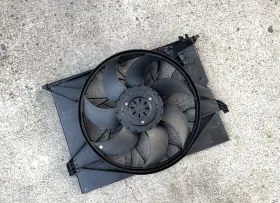 A2215000993 Mercedes-benz 07-13 W221 S400 S550 Engine Cooling Fan Motor Assembly Oem