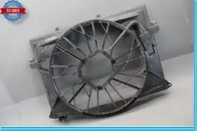 A2305000093 Mercedes-benz 03-12 R230 Sl500 Engine Cooling Radiator Fan Shroud Assembly Oem #2