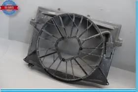 A2305000093 Mercedes-benz 03-12 R230 Sl500 Engine Cooling Radiator Fan Shroud Assembly Oem #3