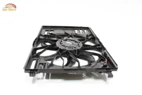 C90052100 Mercedes-benz A220 V177 2.0l Radiator Cooling Fan Shroud With Motor Oem 2019 - 2022 #2