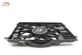 C90052100 Mercedes-benz A220 V177 2.0l Radiator Cooling Fan Shroud With Motor Oem 2019 - 2022