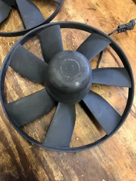 0015000693 Mercedes-benz Cl500-c140 94-99 C140 Cl500 Cl600 Radiator Fan Motor N4 #2