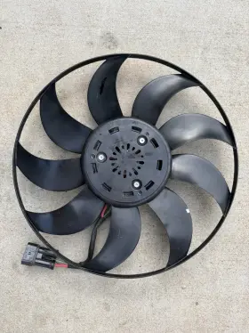Mercedes-benz G14186-100 2021-2024 Front Radiator Cooling Fan Motor Genuine