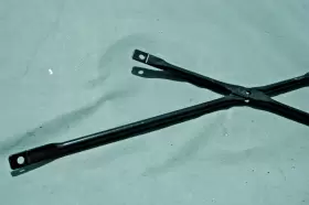 Mercedes-benz R129 1990-1999 1990-1997 500sl Sl500 Sl320 Radiator / Cooling Fan Brace Oem #2