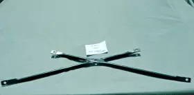 Mercedes-benz R129 1990-1999 1990-1997 500sl Sl500 Sl320 Radiator / Cooling Fan Brace Oem
