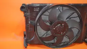 W2045000293 Mercedes Benz C300 Cooling Fan Radiator Condenser 2008 2009 2010 2011 C350 Oem #2 W2045000293 Mercedes Benz C300 Cooling Fan Radiator Condenser 2008 2009 2010 2011 C350 Oem #2