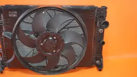W2045000293 Mercedes Benz C300 Cooling Fan Radiator Condenser 2008 2009 2010 2011 C350 Oem #3 W2045000293 Mercedes Benz C300 Cooling Fan Radiator Condenser 2008 2009 2010 2011 C350 Oem #3