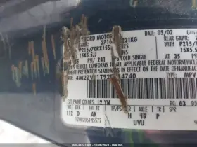 674-00635 Mercury Radiator Fan Motor Assembly Fits 99-02 Villager 390568 #3