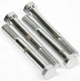 Ak114a Midwest Acorn Nut Co 1955-90 Chevrolet V8 Fan Spacer Bolt Set Extended Style 2-3/4 Inch Long Polished