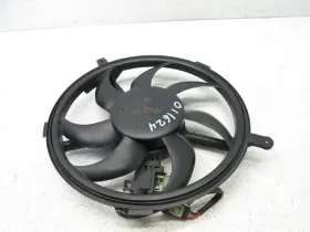 0130303021 Mini 07-16 Cooper S Countryman R60 Cooling Fan Blade Shroud With Motor Oem 01162