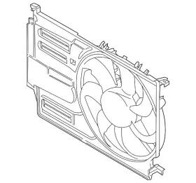 17-42-8-645-860 Mini Genuine Fan Module
