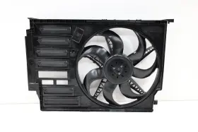 7636070 Mini 2020 - 2024 Countryman F60 Fan Radiator Electric Cooling Motor Oem