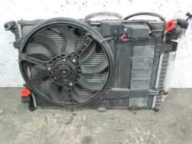 Bbf-1118 Mini 2007-2010 Cooper S Radiator Cooling Fan Condenser Oem Hard Top