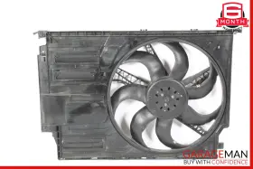 7617609 Mini Genuine Oe 14-16 Cooper 1.6l Engine Radiator Cooling Fan Motor Assembly Oem