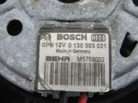 M5758002 Mini 07-13 2008 Cooper S Engine Radiator Cooling Fan Bosch #3