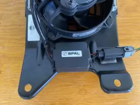 Va62-a100-108a Mini Oem 2002-08 Cooper R55 R56 R53 Steering Pump Cooling Fan #2