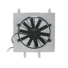 Mishimoto 656035919093 92-00 For Honda Civic / 93-97 Del Sol Aluminum Fan Shroud Kit