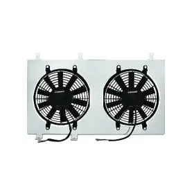 Mishimoto 657896003464 03-06 For Nissan 350z Aluminum Fan Shroud Kit