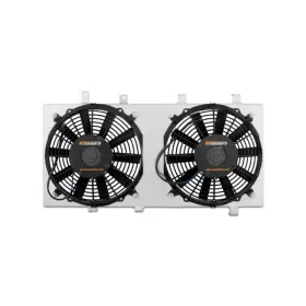 Mishimoto 748354809091 Fits 01-03 Mazda Protege Aluminum Fan Shroud Kit