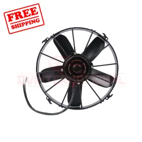 Mmfan-10hd Mishimoto Automotive 743593969582 10 Inch Race Line High-flow Electric Fan
