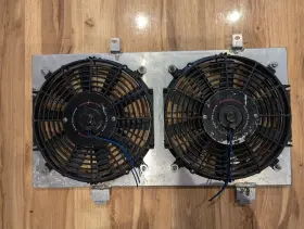 Mmfs-neo-01 Mishimoto Automotive Performance Aluminum Fan Shroud Kit For 2003-2005 Dodge Neon Srt-4 #3