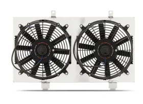Mmfs-neo-01 Mishimoto Automotive Performance Aluminum Fan Shroud Kit For 2003-2005 Dodge Neon Srt-4